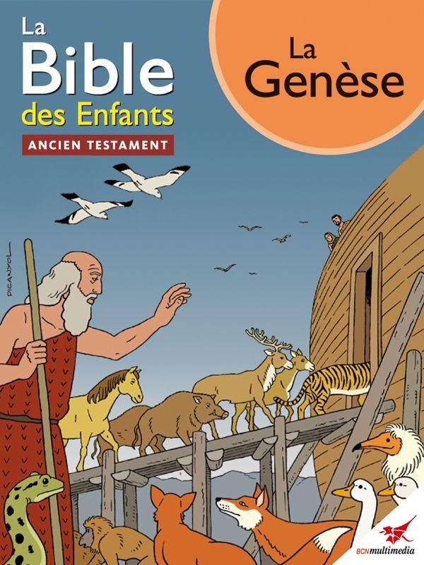 La Bible des Enfants - Bande dessinée La Genèse