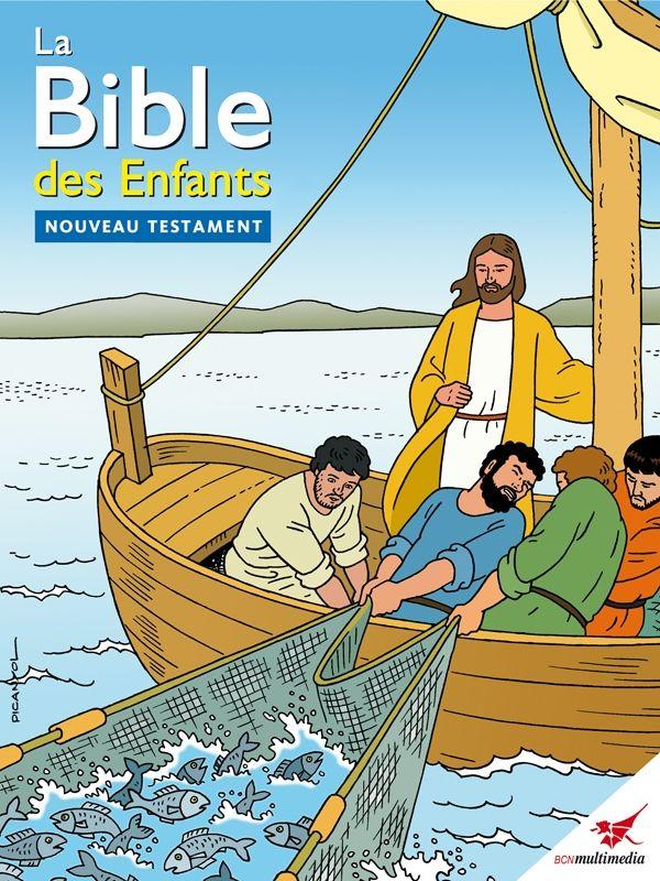 La Bible des Enfants - Bande dessinée Nouveau Testament