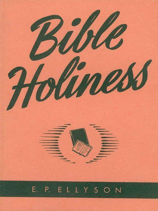 Bible Holiness