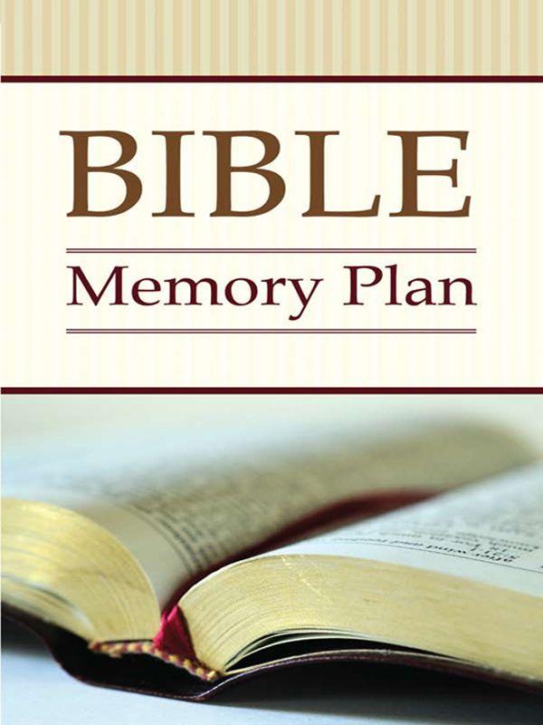 Bible Memory Plan: 52 Verses You Should --And CAN--Know