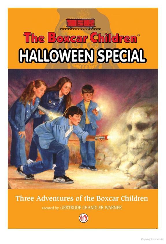 The Boxcar Children Halloween Special