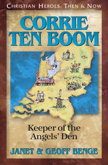 Corrie Ten Boom: Keeper of the Angers' Den (Audiobook)