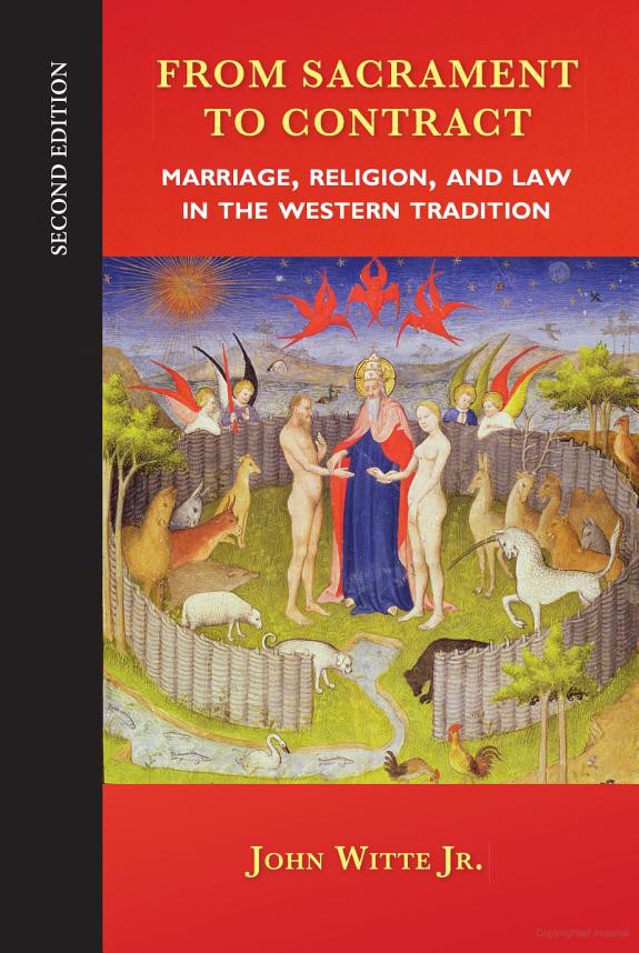 From Sacrament to Contract, Second Edition