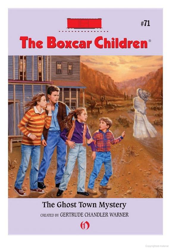 The Ghost Town Mystery