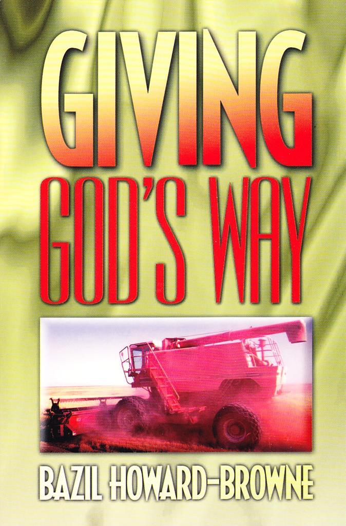 Giving God's Way
