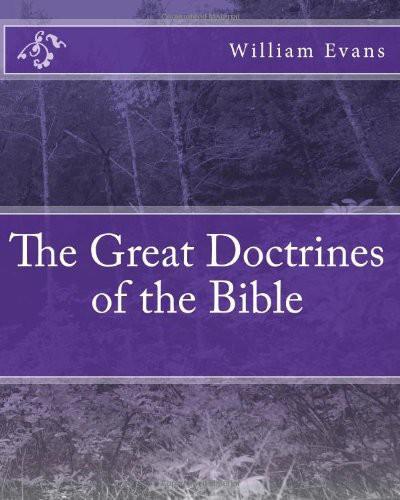 The Great Doctrines of the Bible