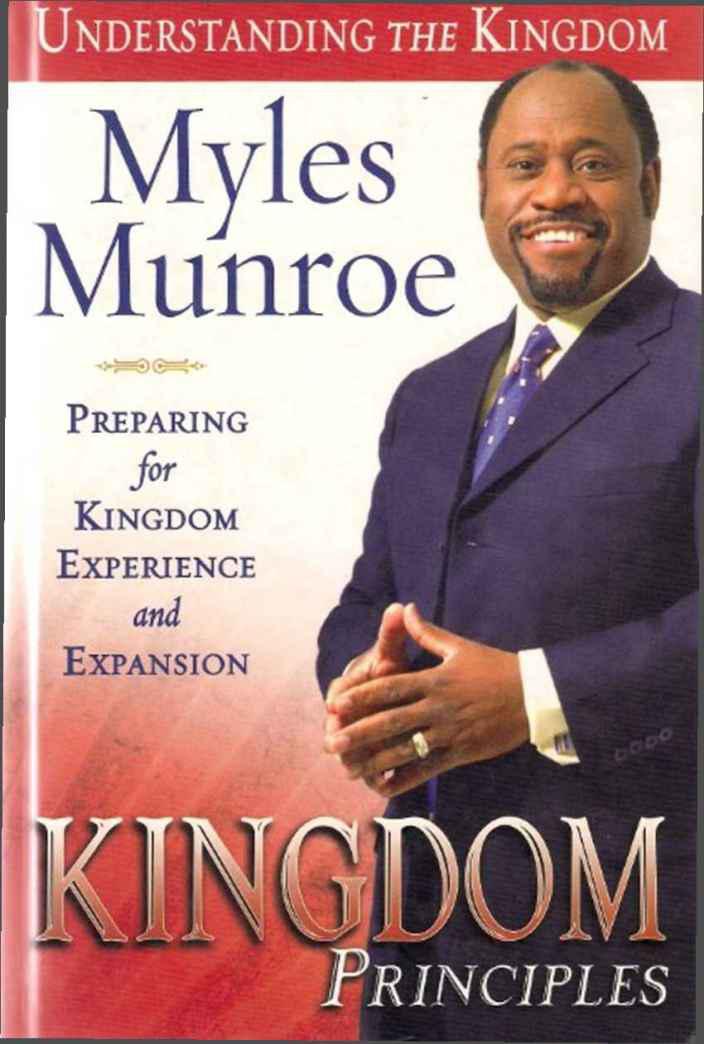Kingdom Principles: Preparing for Kingdom Experience and Expansion