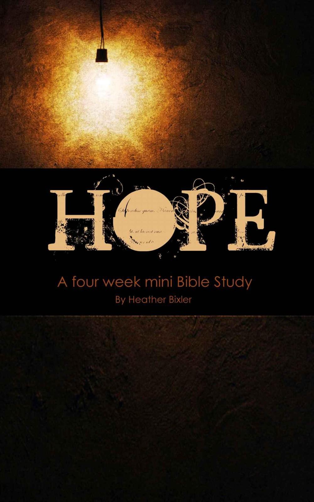 Hope - Four Week Mini Bible Study