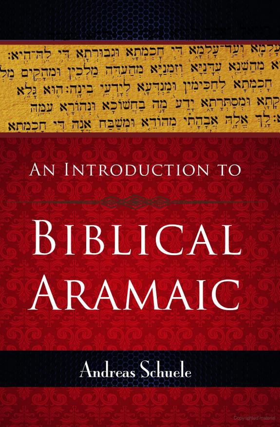 An Introduction to Biblical Aramaic