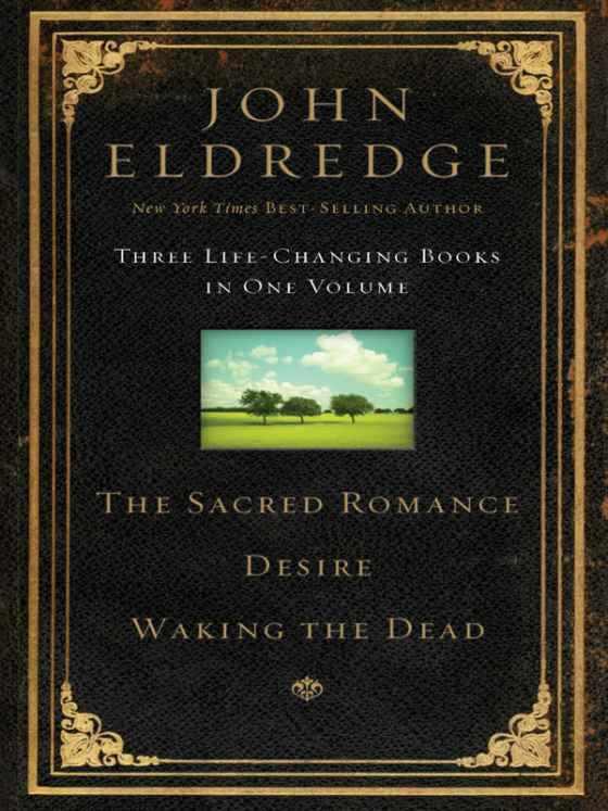 John Eldredge 3 in 1: Sacred Romance, Desire, Waking The Dead