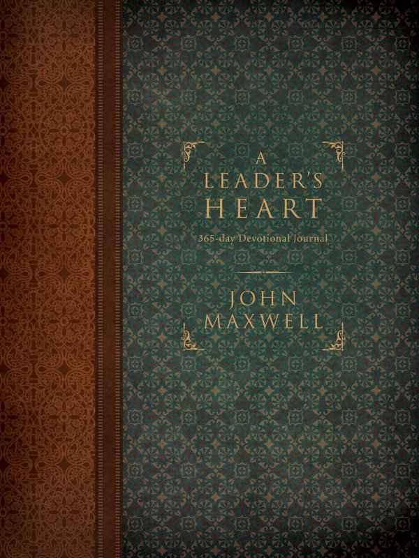 Leader's Heart: 365-Day Devotional Journal