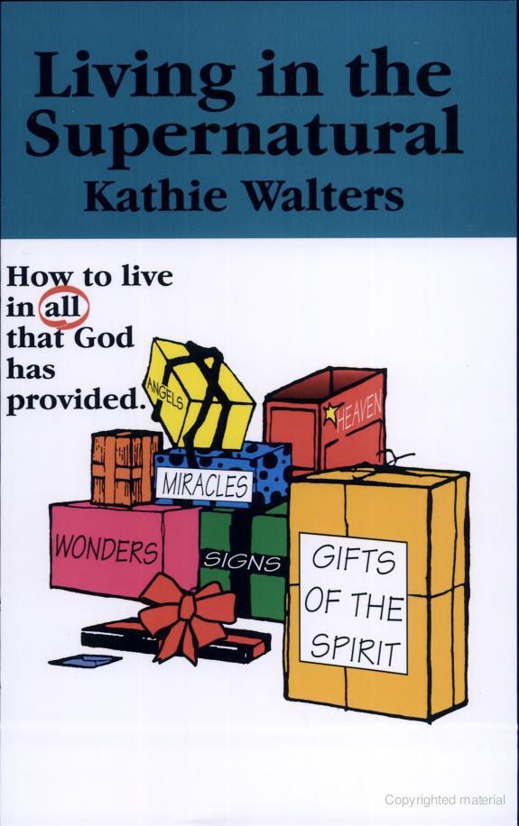 Living in the Supernatural