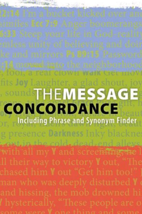 The Message Concordance: Including Phrase and Synonym Finder