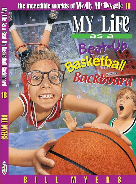 My Life as a Beat-Up Basketball Backboard
