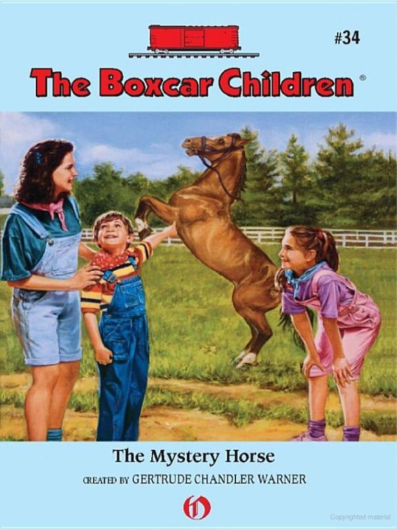 The Mystery Horse