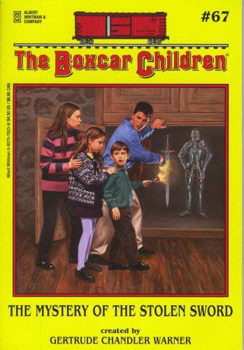 The Mystery of the Stolen Sword