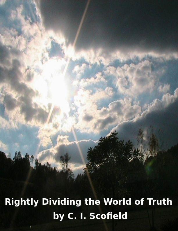 Rightly Dividing the Word of Truth (Enlarged Type Edition)