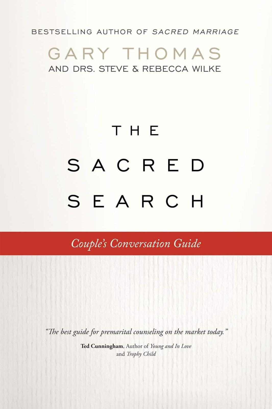 The Sacred Search Couple's Conversation Guide