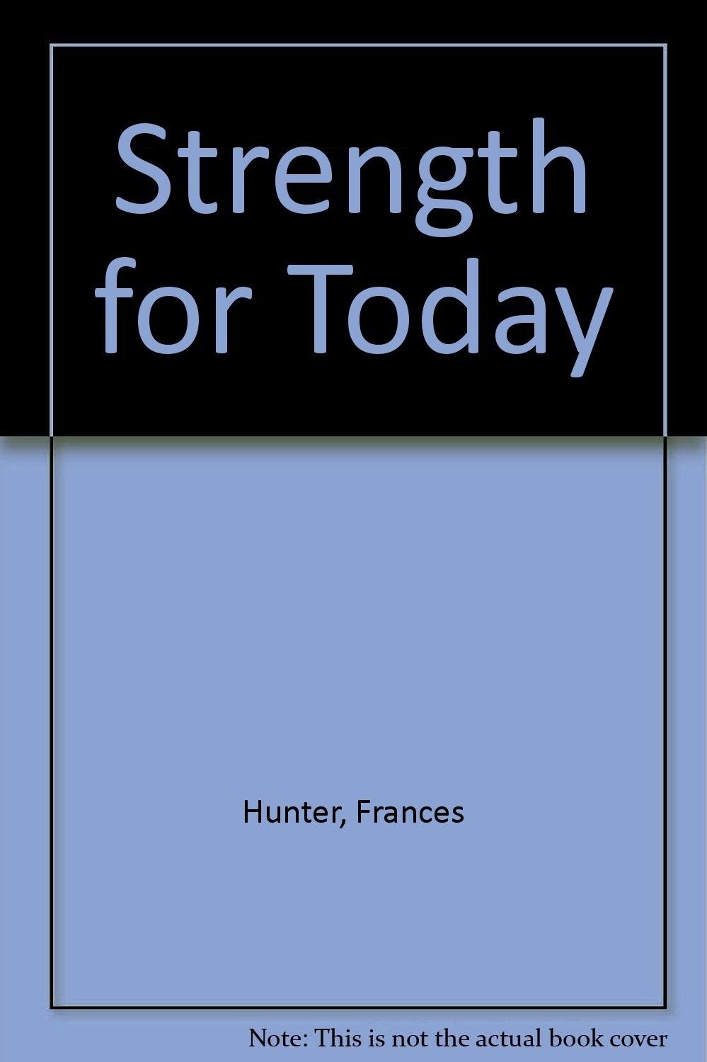 Strength for Today