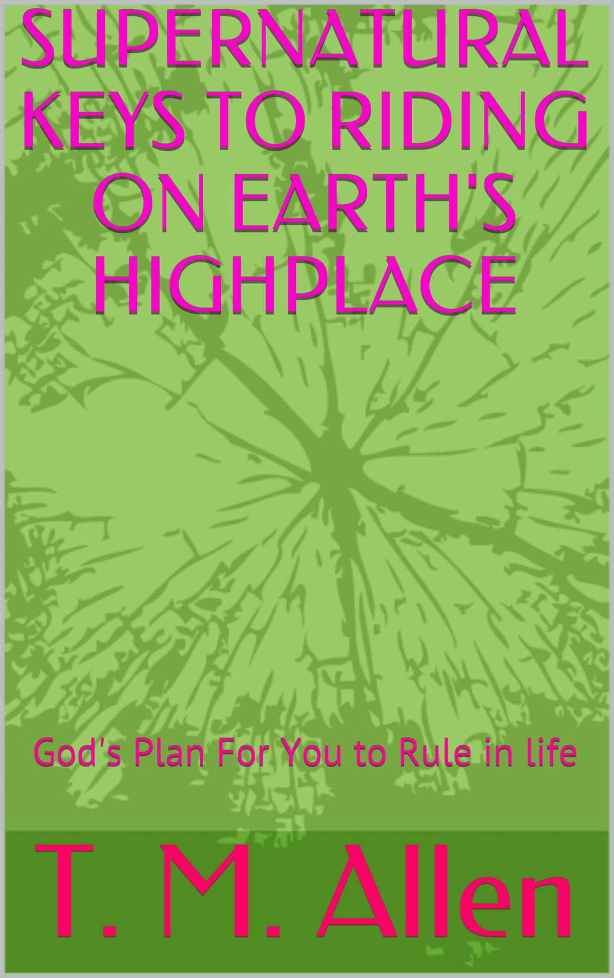 Supernatural Keys to Riding on Earth's Highplace