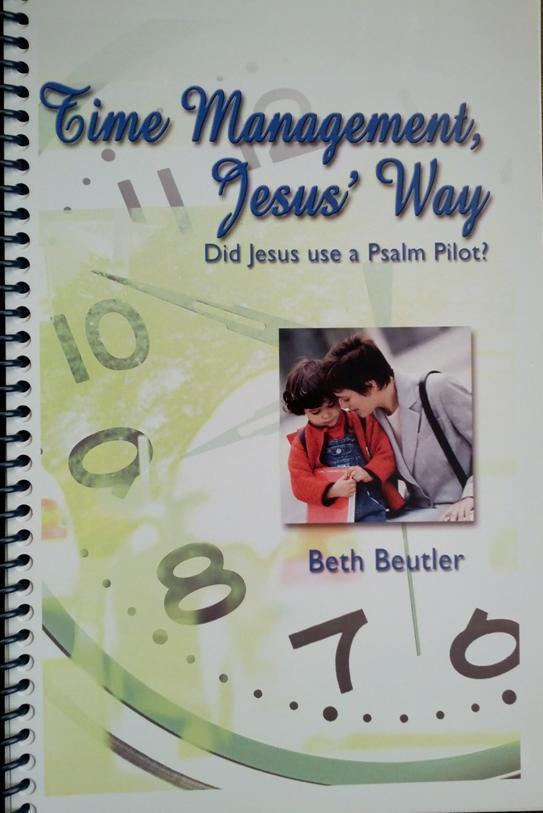 Time Management, Jesus' Way