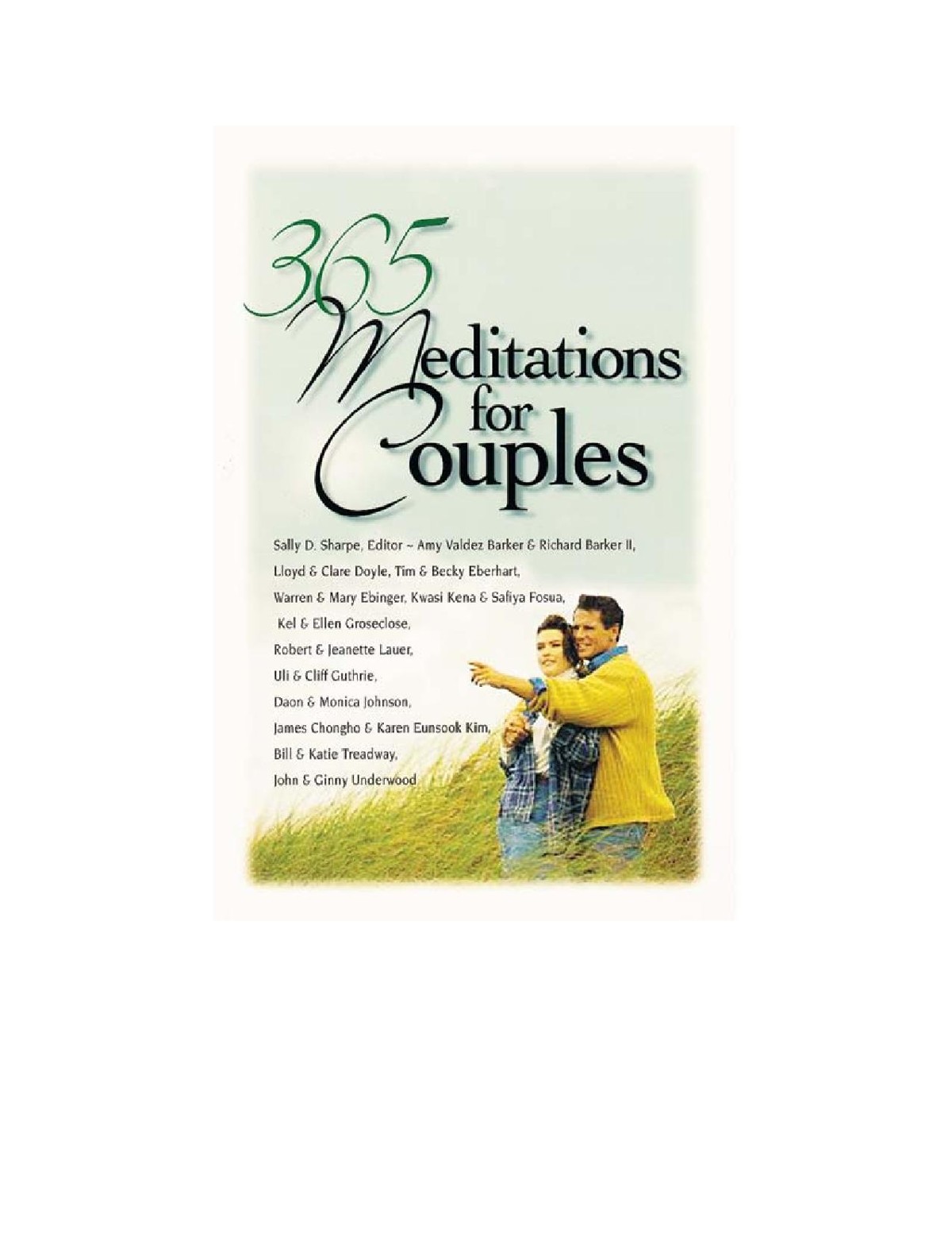 365 Meditations for Couples