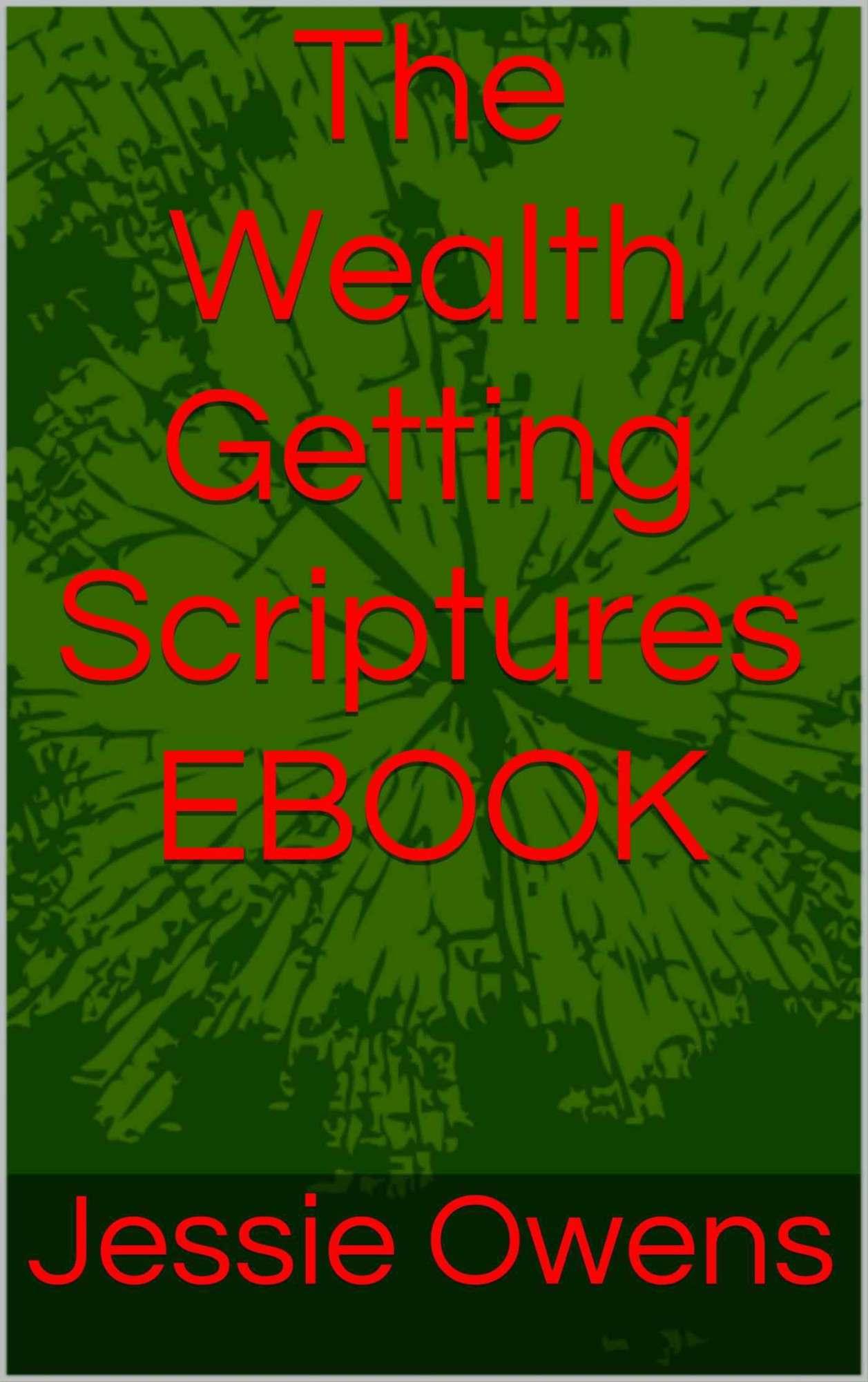 The Wealth Getting Scriptures E-Book