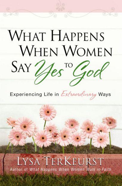 What Happens When Women Say Yes to God
