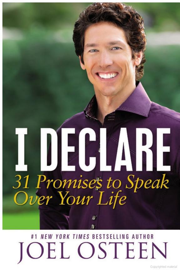 I Declare: 31 Promises to Speak Over Your Life
