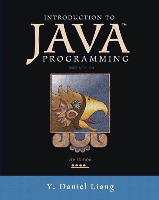 Introduction to JAVA Programming