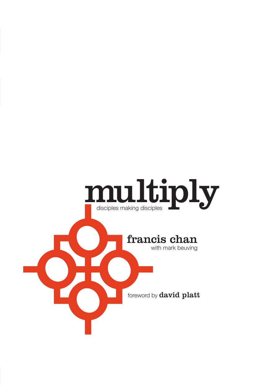 Multiply: Disciples Making Disciples