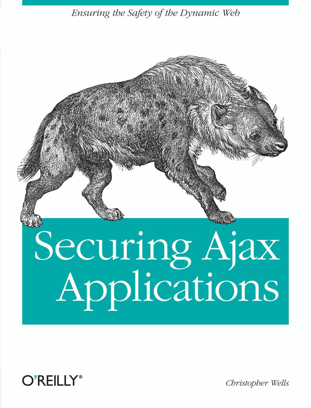 Security Ajax Applications