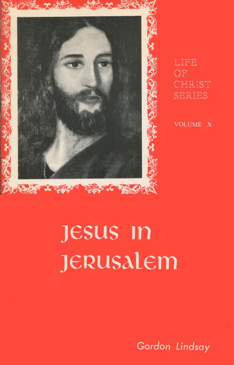 Jesus in Jerusalem