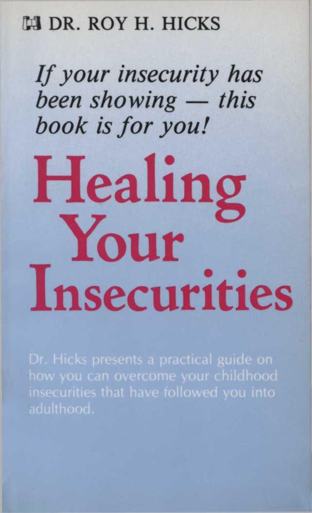 Healing Your Insecurities