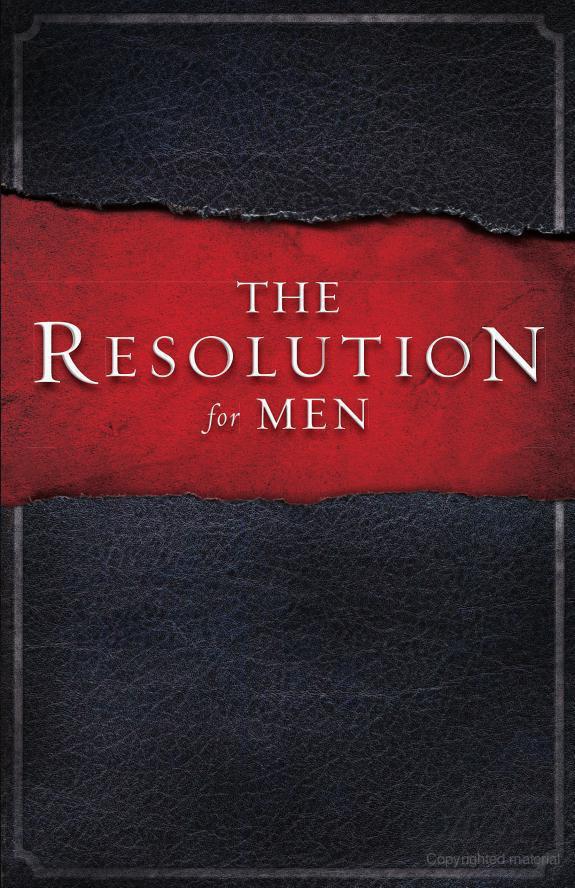 The Resolution for Men