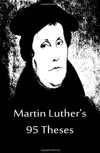 Martin Luther's 95 Theses