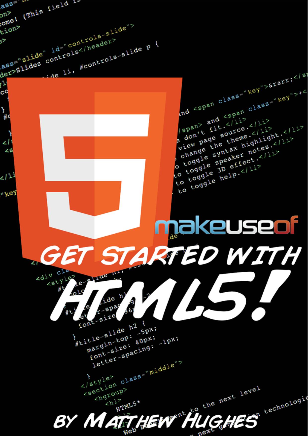 makeuseof Get Started with HTML5!