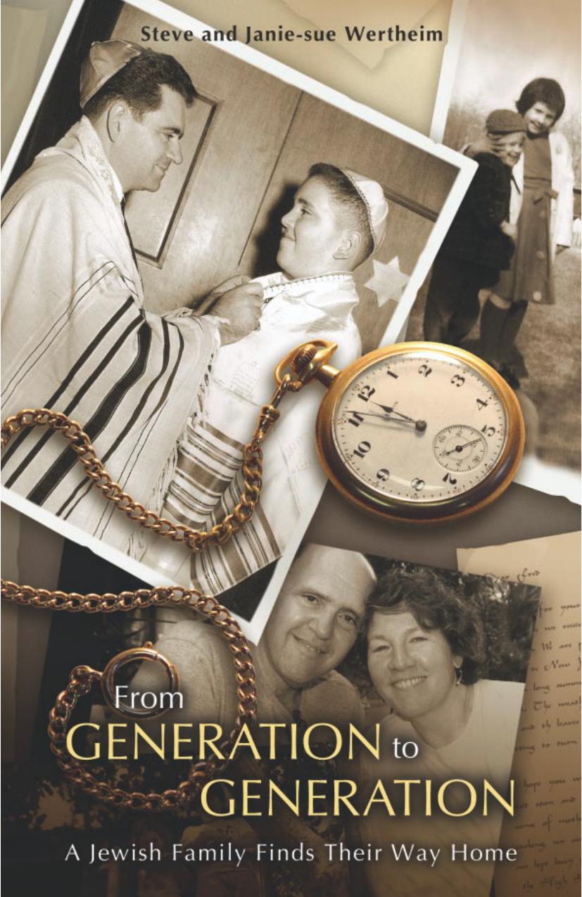 From Generation to Generation, a Jewish Family Finds Their Way Home