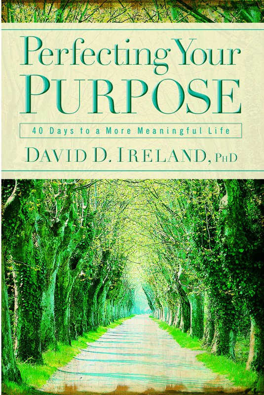 Perfecting Your Purpose: 40 Days to a More Meaningful Life