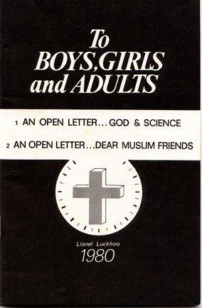 To Boys, Girls and Adults