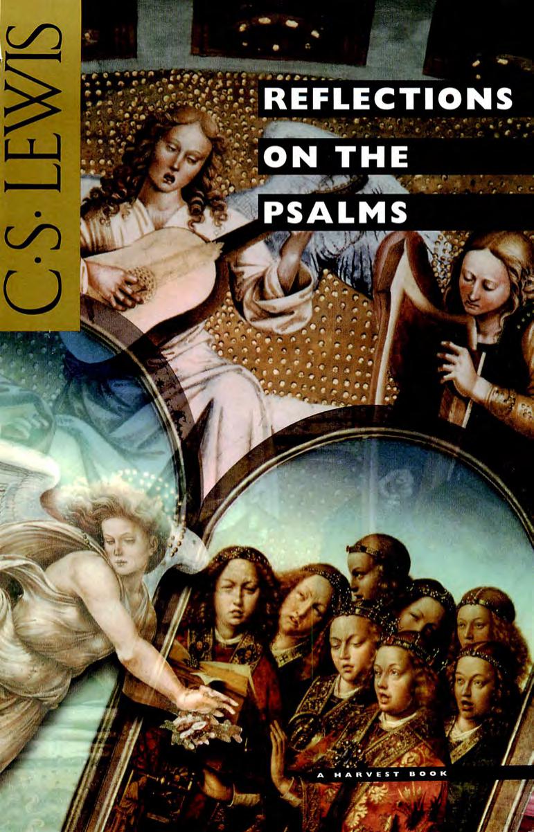 Reflections on the Psalms