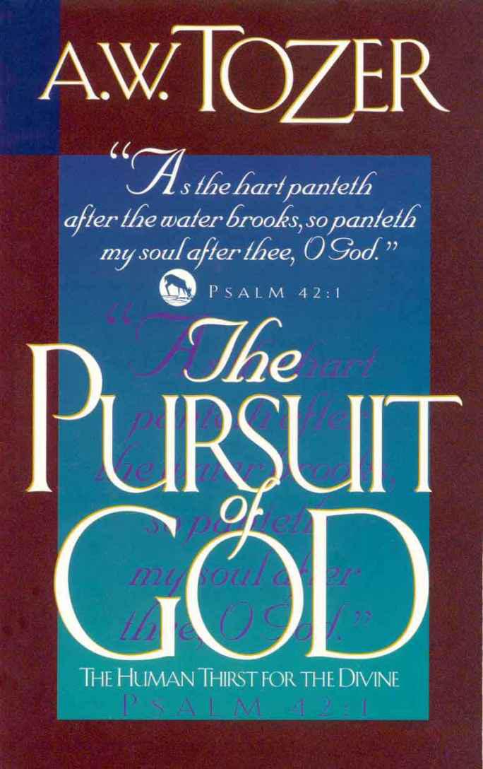 The Pursuit of God: The Human Thirst for the Divine