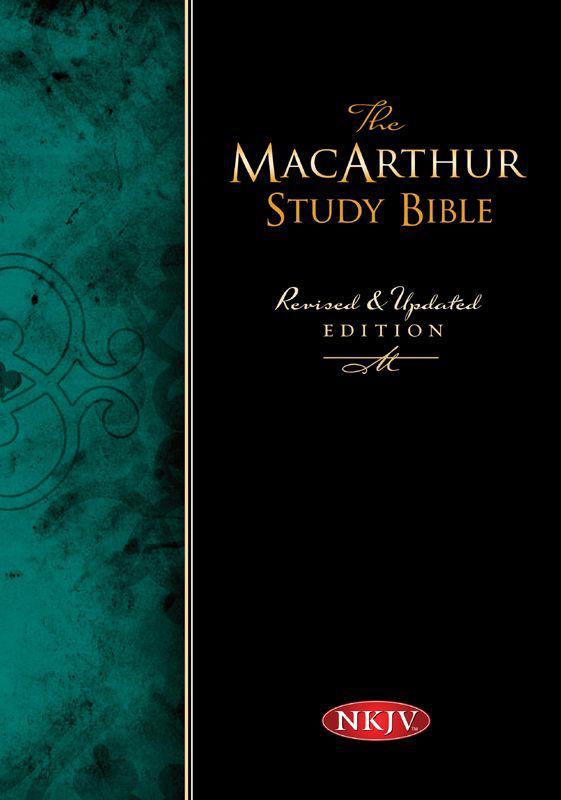 The Macarthur Study Bible: New King James Version