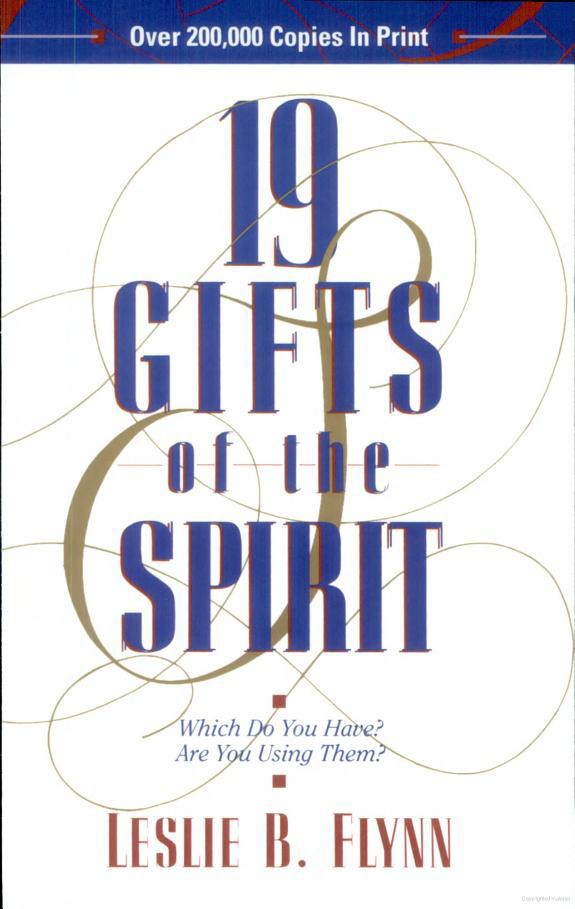 19 Gifts of the Spirit