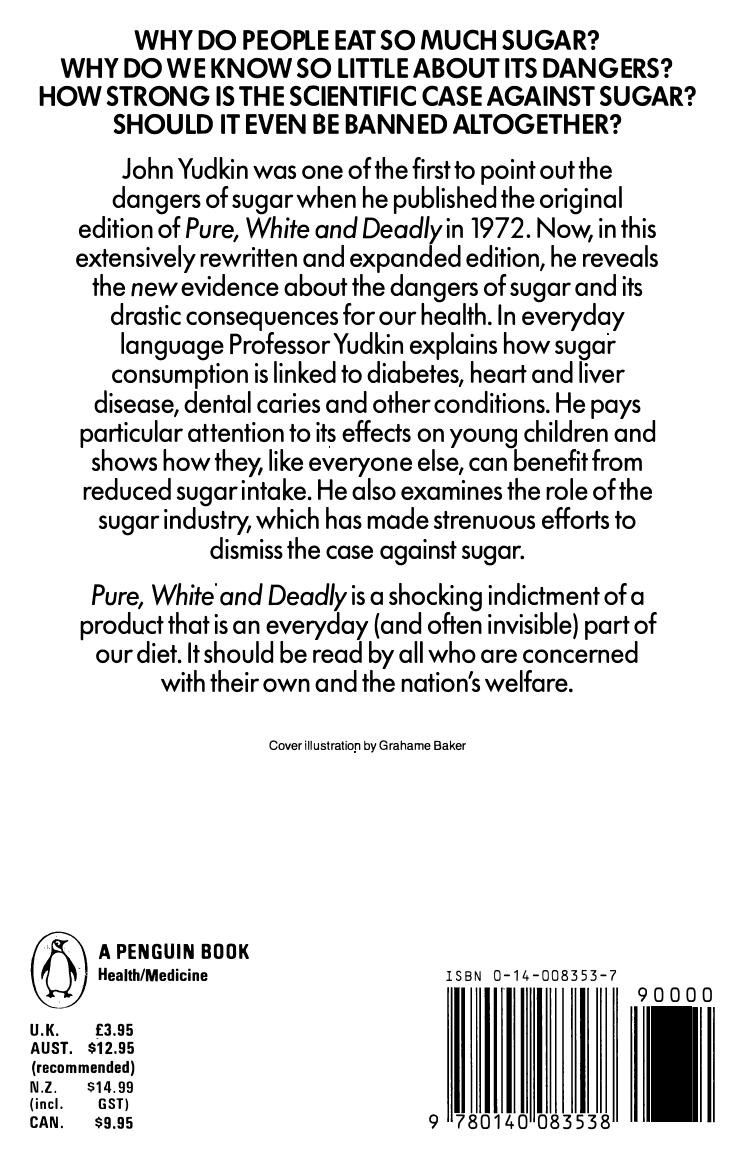 Pure, White, and Deadly