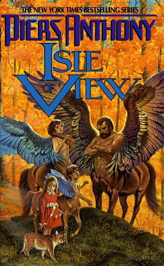 Xanth 13 - Isle of View