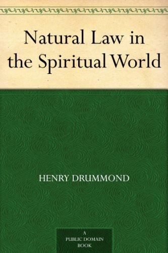 Natural Law in the Spiritual World