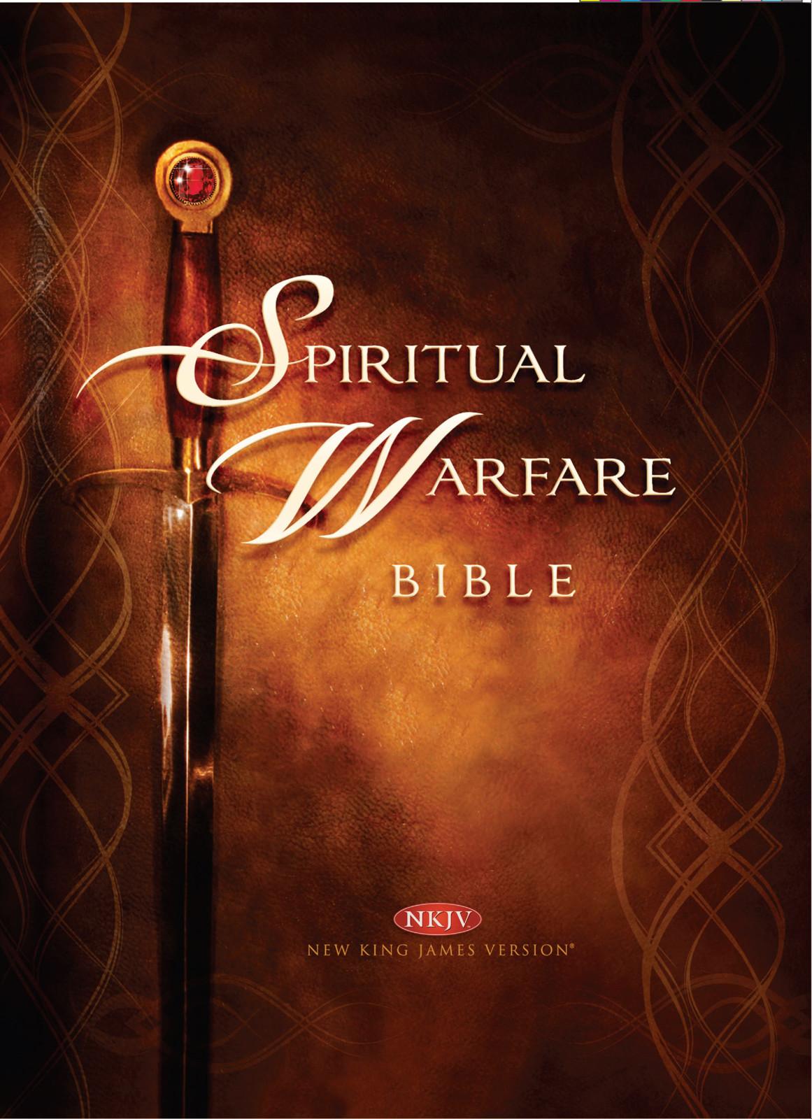 Spiritual Warfare Bible: New Kings James Version (Brown)