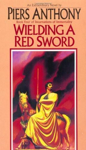 Incarnations of Immortality 04 - Wielding a Red Sword