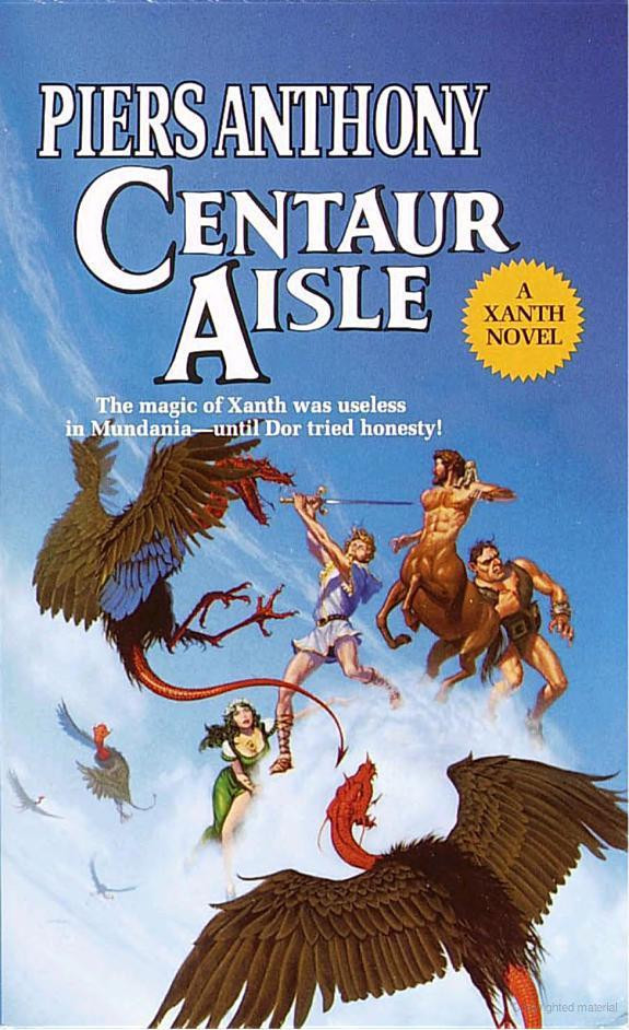Xanth 04 - Centaur Aisle